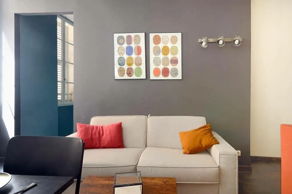 Апартаменты Sleep In Marseille T4 Vieux-Port